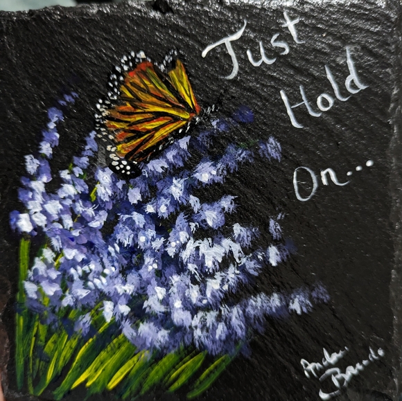 Slate coasters, sold individually - Picture 15 of 15